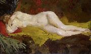 Reclining nude